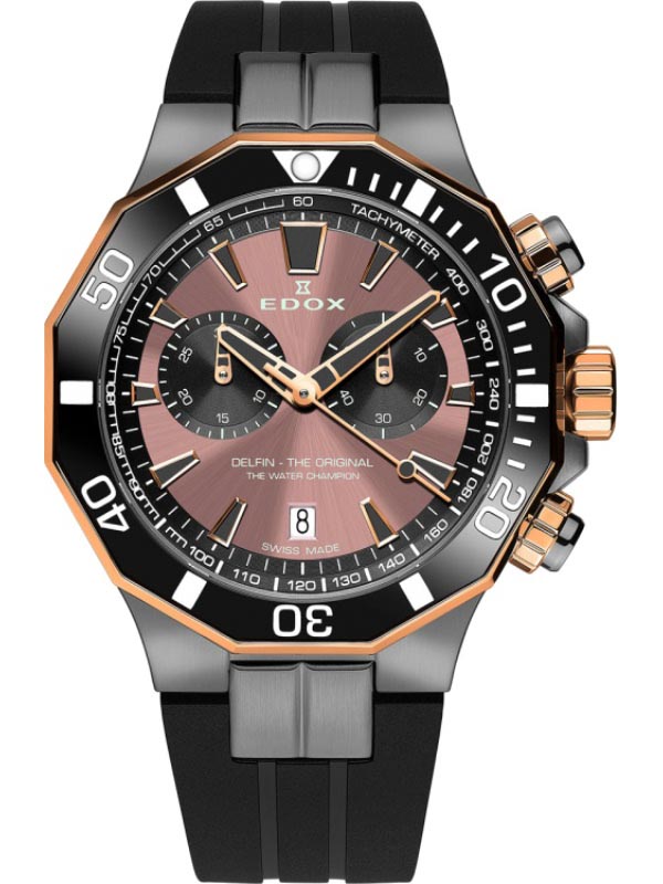 Edox 10112 357GRNCA BRNR