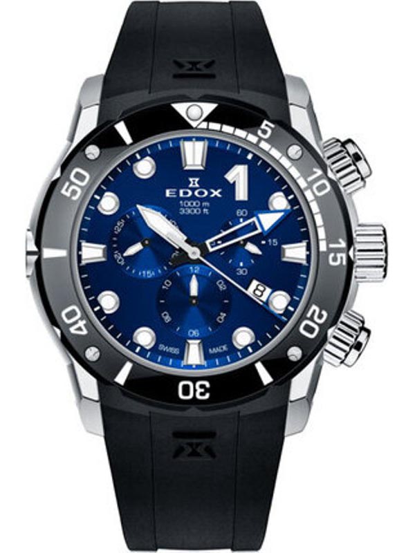 Edox 10242 TIN BUIN Class 1 titanium