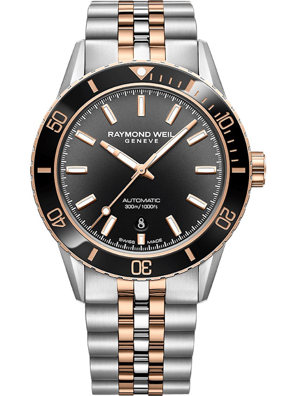 Raymond Weil 2775-S51-20051 + Бутылка RAYMOND WEIL 2023
