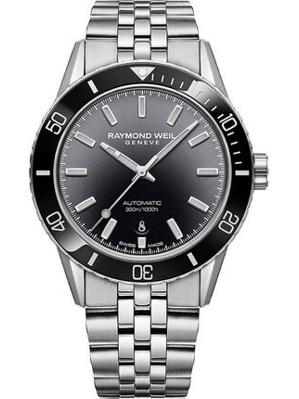Raymond Weil 2775-ST1-20051 + Бутылка RAYMOND WEIL 2023