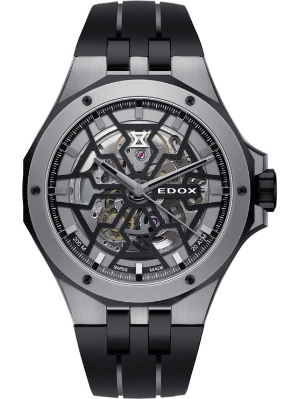 Edox 85303 357GN NGN Delfin Mecano