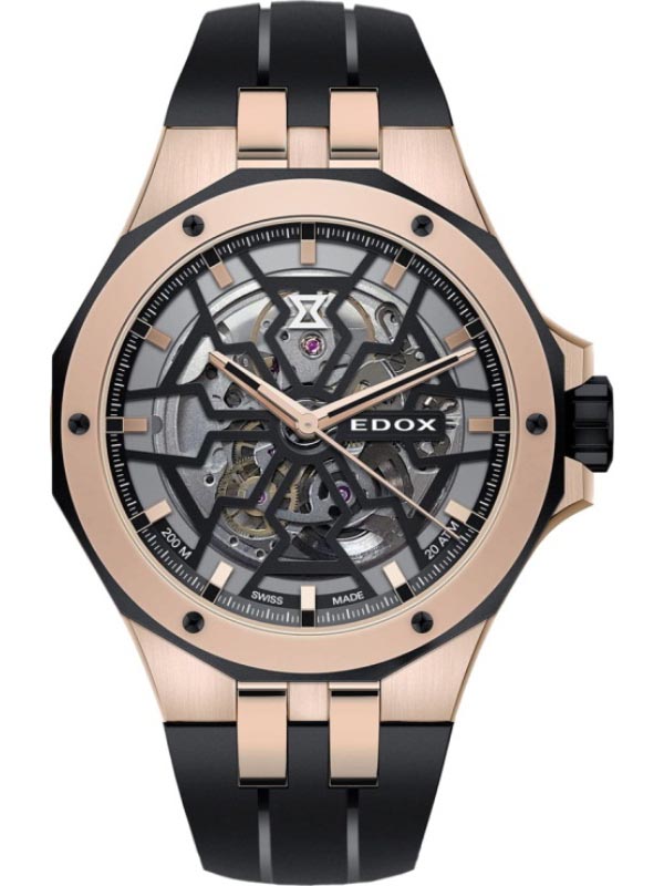 Edox 85303 357RN NRN Delfin Mecano