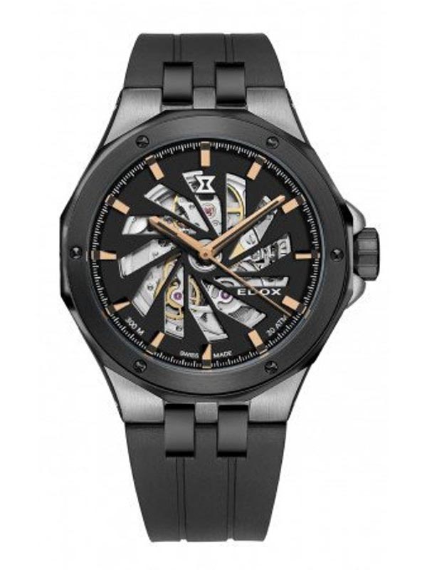 Edox 85304 357GN NRN1 Delfin Mecano