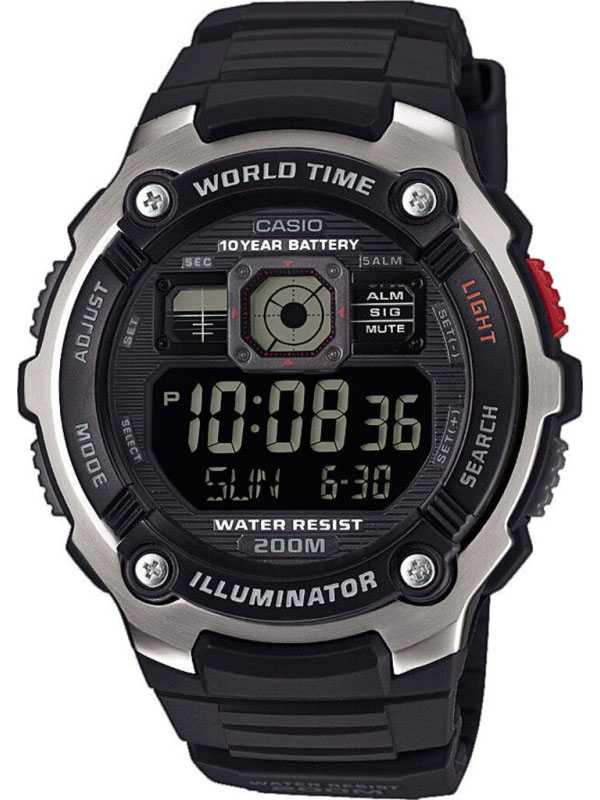 Casio AE-2000W-1BVEF