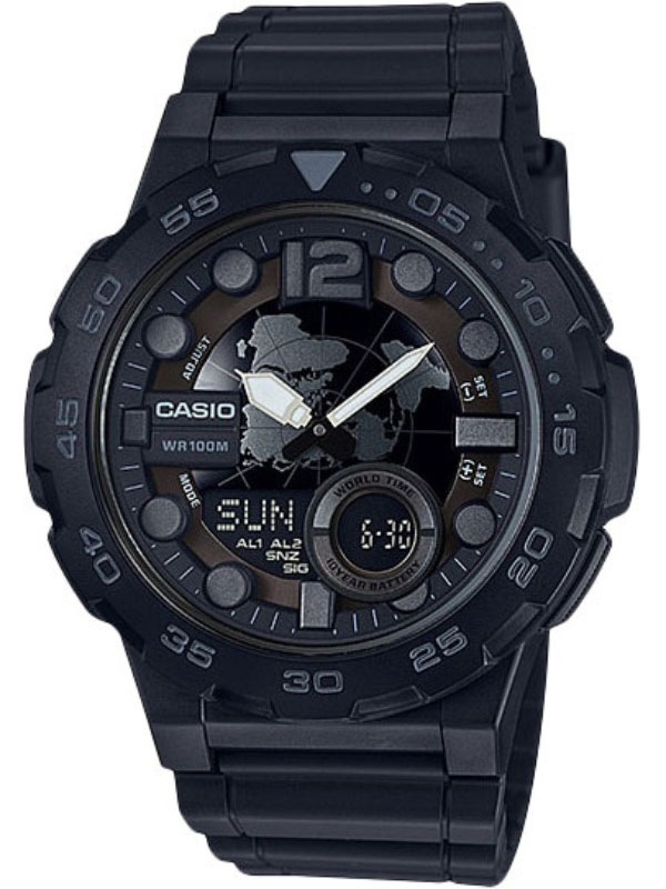 Casio AEQ-100W-1B