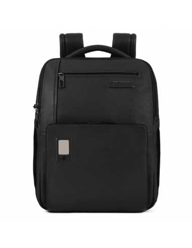 Piquadro AKRON/Black  Рюкзак с отдел. д/ноутбука 15,6"/iPad Air/Pro/антивор/RFID защита (30x38x14)