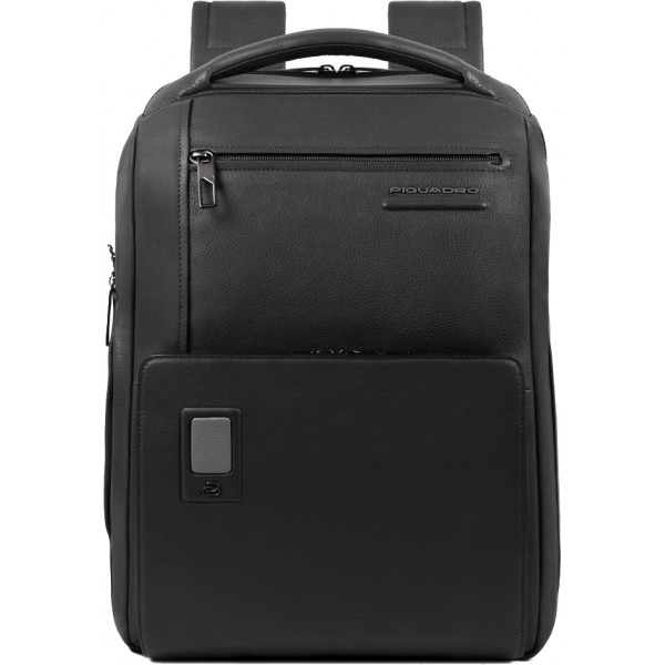 Piquadro AKRON/Black  Рюкзак с отдел. д/ноутбука 15,6"/iPad с RFID защитой (32x41x12)
