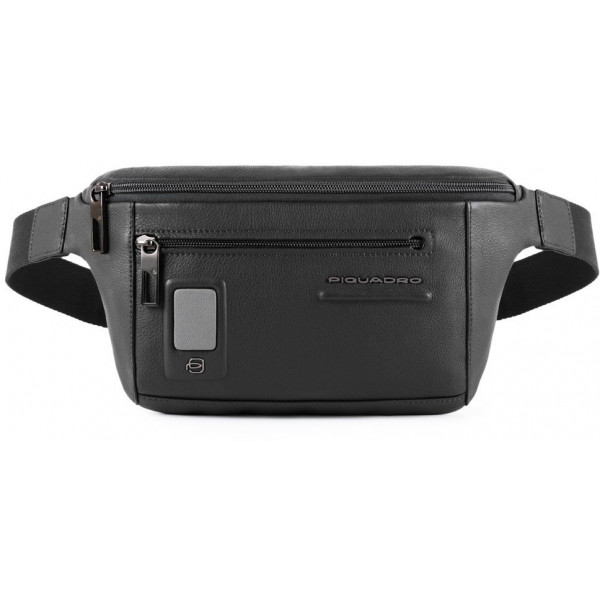 Piquadro AKRON/Black  Сумочка на пояс (30x15,5x6)
