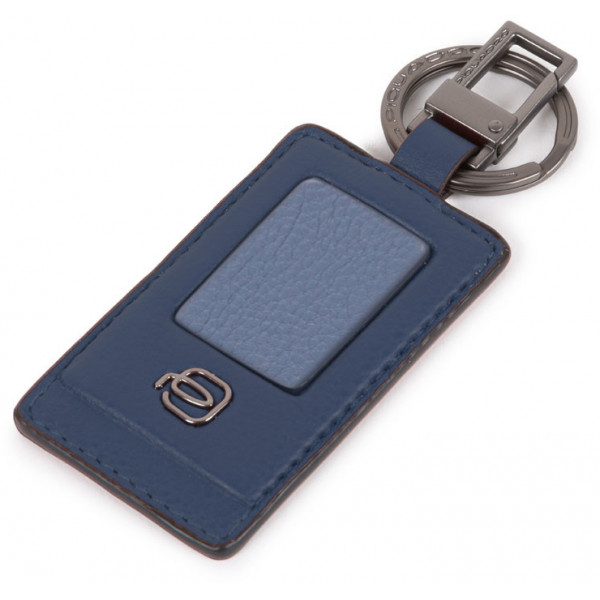 Piquadro AKRON/Blue  Брелок с карабином (11,5x4,5x0,5)
