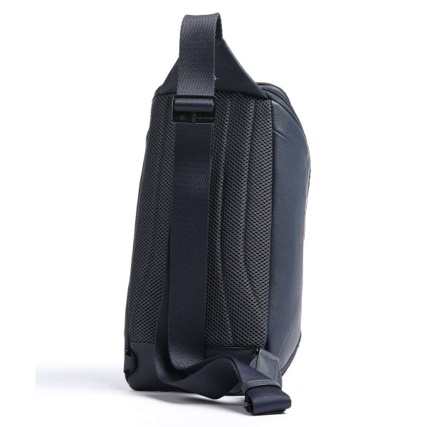 Piquadro AKRON/Blue  Монорюкзак-Сумка на пояс (35x18x9)