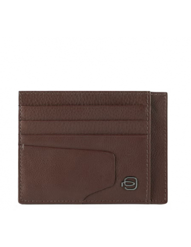 Piquadro AKRON/D.Brown  Кредитница с RFID защитой (11x8x0,5)