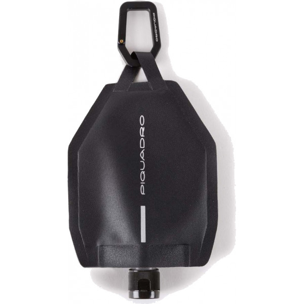 Piquadro ANTI COVID-19/Black  Чехол для санитайзера 100мл (9,5x19x1,8)