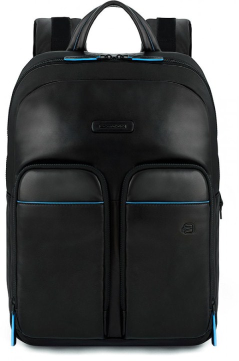 Piquadro B2 REVAMP/Black  Рюкзак с отдел. д/ноутбука 13"/iPad (11л) с RFID защитой (27x36x9)
