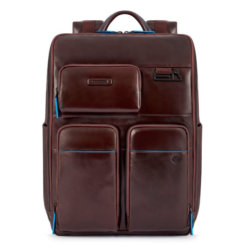 Piquadro B2 REVAMP/Cognac  Рюкзак с отдел. д/ноутбука 15,6"/iPad Air/Pro с RFID защитой (21л) (30x42x17)