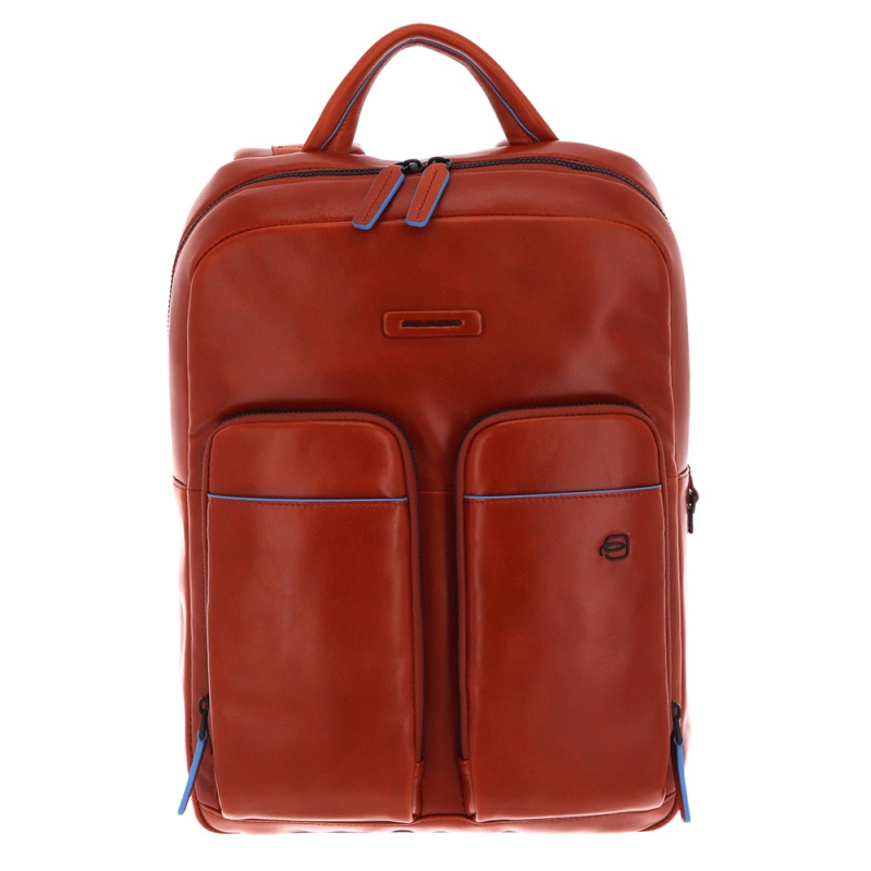 Piquadro B2 REVAMP/Tobacco  Рюкзак с отдел. д/ноутбука 13"/iPad (11л) с RFID защитой (27x36x9)