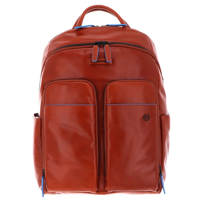 Piquadro B2 REVAMP/Tobacco  Рюкзак с отдел. д/ноутбука 14"/iPad/iPad Air (16л) с RFID защитой (30x37x14,5)