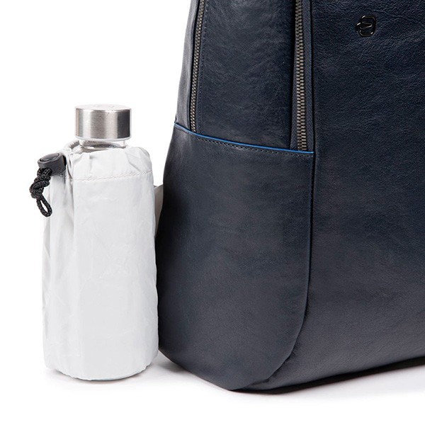 Piquadro B2S/Blue  Рюкзак с отдел. д/ноутбука 15,6"/iPad/iPad Air с RFID защитой (23л) (32x43x14)