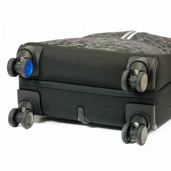 Piquadro BAGMOTIC/Black  Чемодан на 4 колесах с отд. д/ноутбука 15,6"/iPad с батареей/USB/microUSB/Bluetooth