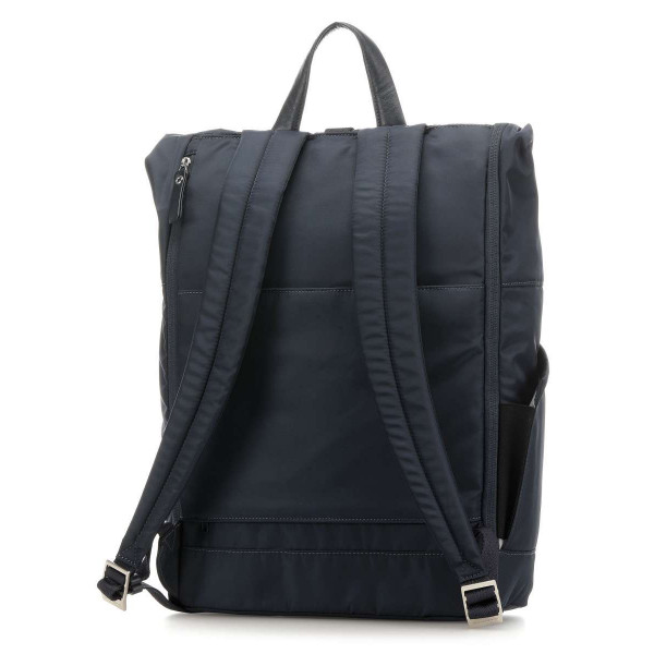 Piquadro BIOS/Blue  Рюкзак Rolltop с отдел. д/ноутбука 15,6" (23л) (34x45x15)