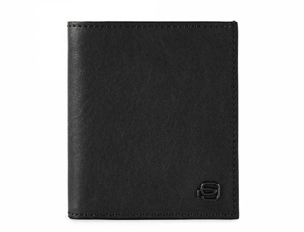 Piquadro BK SQUARE/Black  Кредитница с RFID защитой (8,8x10x2)