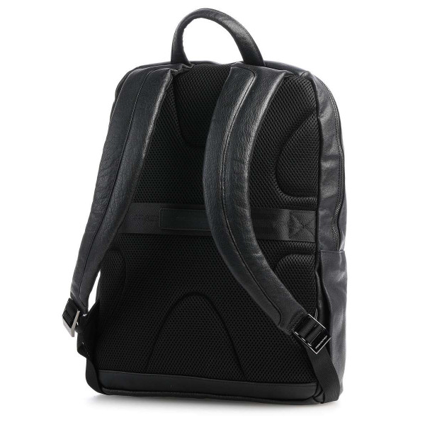 Piquadro BK SQUARE/Black  Рюкзак с отдел. д/ноутбука 15,6"/iPad/iPad Air (31x44x13)