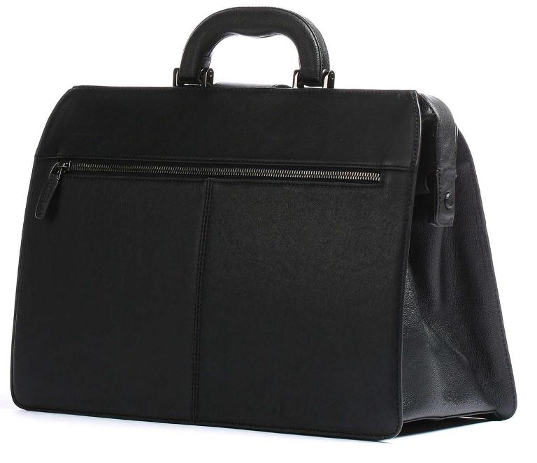 Piquadro BK SQUARE/Black  Саквояж (37x26,5x17)