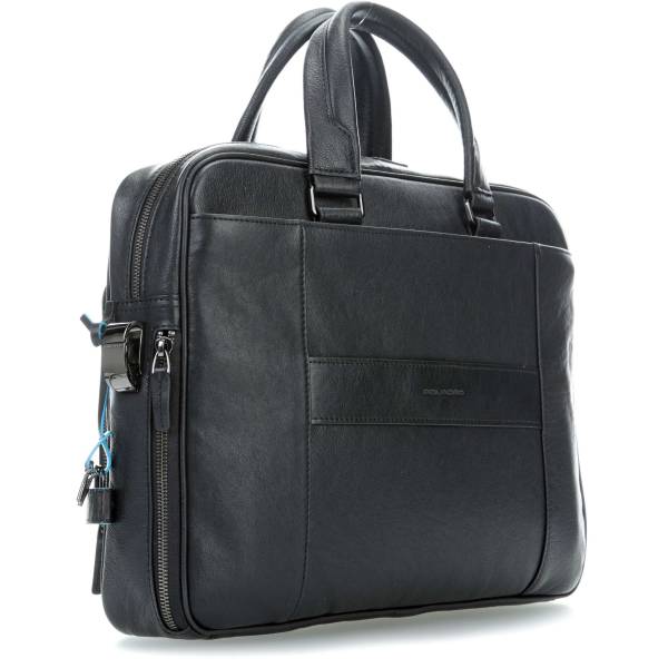 Piquadro BK SQUARE/Black  Сумка двуручная с отдел. д/ноутбука15"/iPad Air/Pro (39,5x28x10)