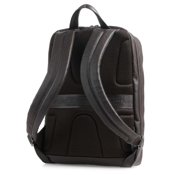 Piquadro BK SQUARE/D.Brown  Рюкзак с отдел. д/ноутбука 14"/iPad Air/Pro (30x39x8)