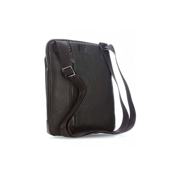 Piquadro BK SQUARE/D.Brown  Сумка верт. на ремне с отдел. д/iPad Air/Pro (23,5x27x4)