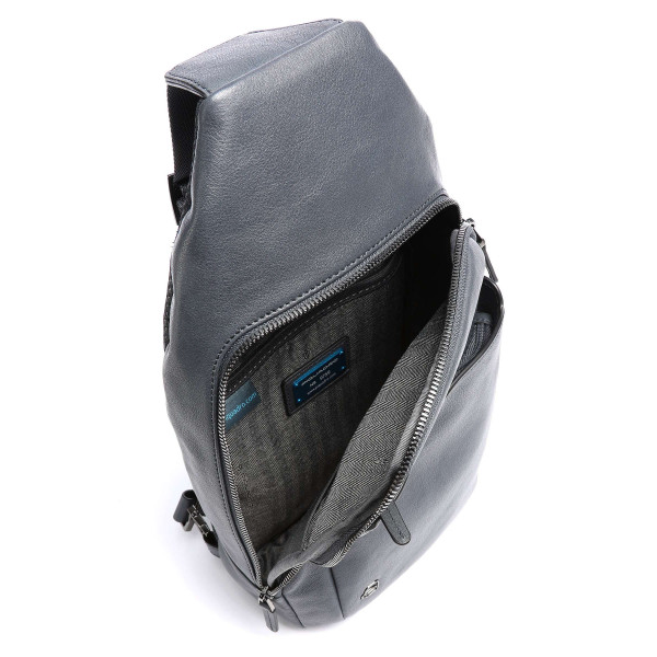 Piquadro BK SQUARE/O.Blue  Монорюкзак с отдел. д/iPad (20x39x10)