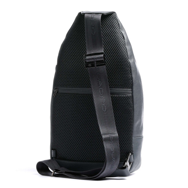 Piquadro BK SQUARE/O.Blue Монорюкзак с отдел. д/iPad (20x39x10) Piquadro BK SQUARE/O.Blue Монорюкзак с отдел. д/iPad (20x39x10)