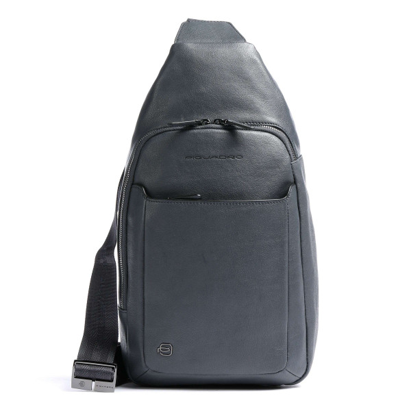 Piquadro BK SQUARE/O.Blue Монорюкзак с отдел. д/iPad (20x39x10) Piquadro BK SQUARE/O.Blue Монорюкзак с отдел. д/iPad (20x39x10)