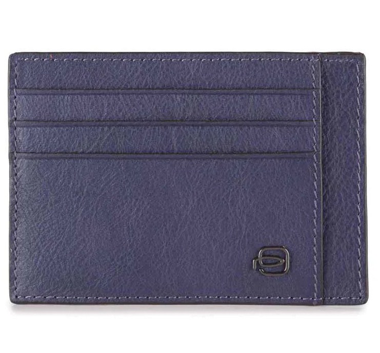 Piquadro BK SQUARE/Ocean Blue  Кредитница с RFID защитой (11x8x0,5)