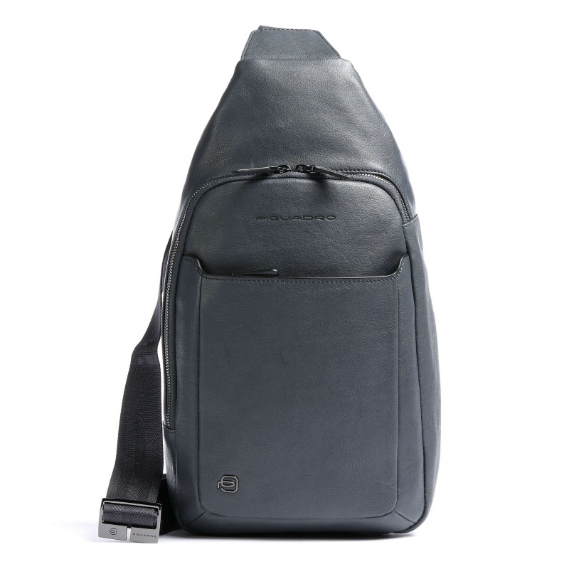 Piquadro BK SQUARE/Ocean Blue  Монорюкзак с отдел. д/iPad (20x39x10)