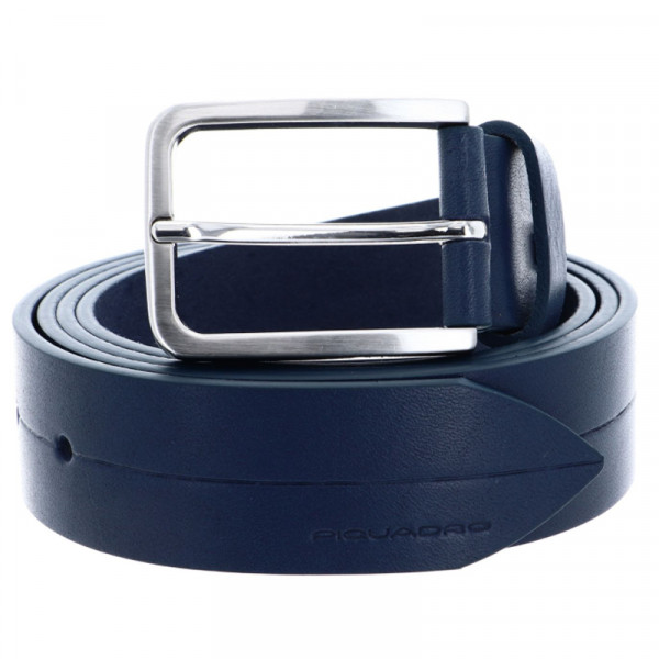 Piquadro BK SQUARE/Ocean Blue  Ремень мужской CU5462B3 (3,5x125)