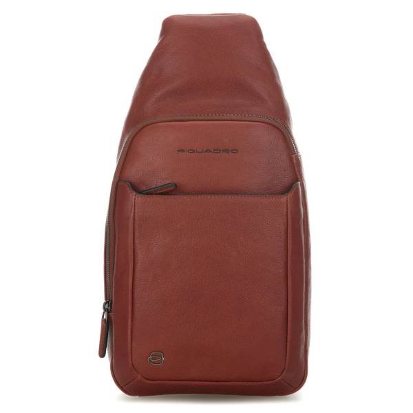 Piquadro BK SQUARE/Tobacco  Монорюкзак с отдел. д/iPad (20x39x10)