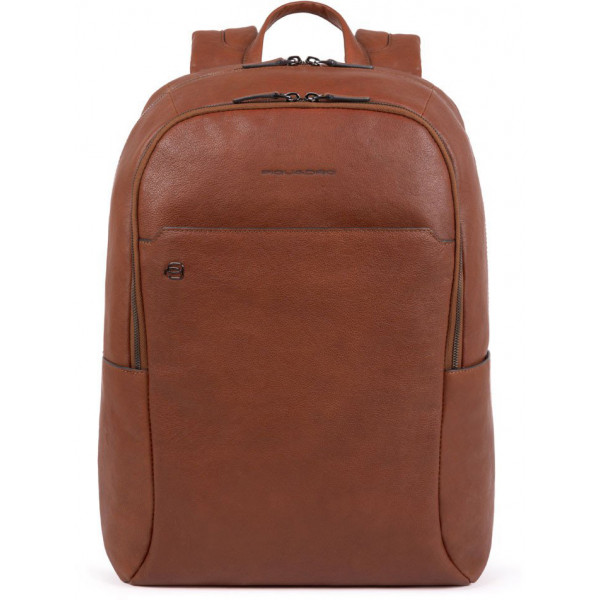 Piquadro BK SQUARE/Tobacco  Рюкзак с отдел. д/ноутбука 15,6"/iPad/iPad Air (31x44x13)