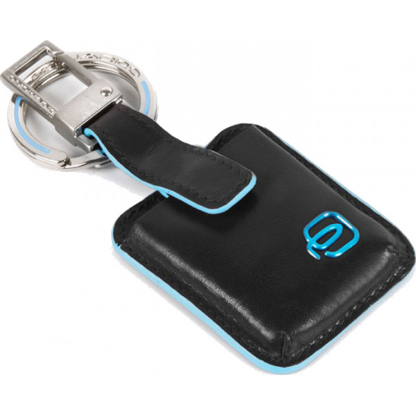 Piquadro BL SQUARE/Black  Брелок-трекер CONNEQU (4,5x10x1)