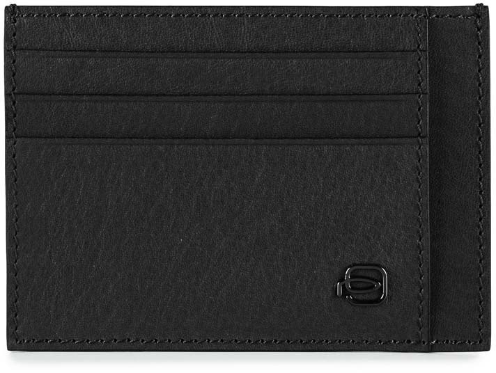 Piquadro BL SQUARE/Black  Кредитница с RFID защитой (11x8x0,5)