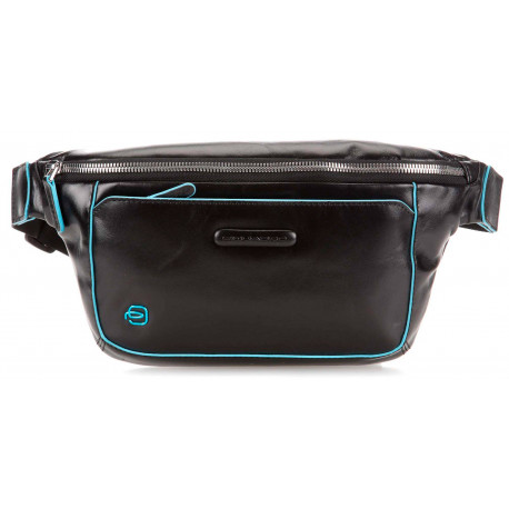 Piquadro BL SQUARE/Black  Сумочка на пояс (32x14x7)