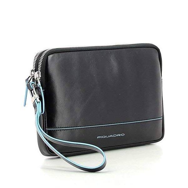 Piquadro BL SQUARE/Black  Сумочка-клатч муж. (23x15x3,5)
