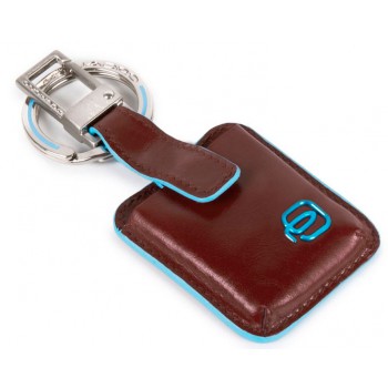 Piquadro BL SQUARE/Cognac  Брелок-трекер CONNEQU (4,5x10x1)