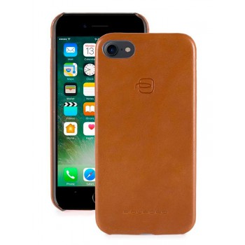 Piquadro BL SQUARE/Cognac  Чехол для iPhone 7 (7x14x1)