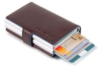 Piquadro BL SQUARE/Cognac Кредитница-портмоне с выдвижным механизмом с RFID защитой (6,5x10,5x2,5) Piquadro BL SQUARE/Cognac Кредитница-портмоне с выдвижным механизмом с RFID защитой (6,5x10,5x2,5)