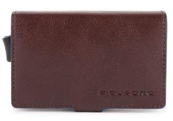 Piquadro BL SQUARE/Cognac Кредитница-портмоне с выдвижным механизмом с RFID защитой (6,5x10,5x2,5) Piquadro BL SQUARE/Cognac Кредитница-портмоне с выдвижным механизмом с RFID защитой (6,5x10,5x2,5)