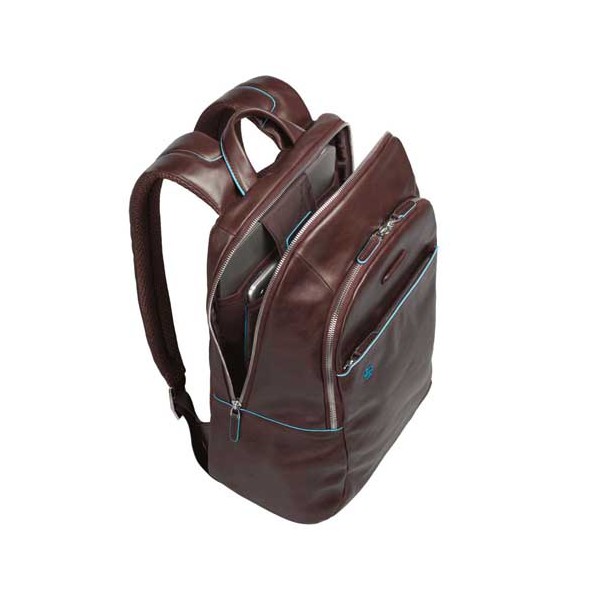 Piquadro BL SQUARE/Cognac  Рюкзак с отдел. для ноутбука/iPad/iPad Mini (27,5x39x15)