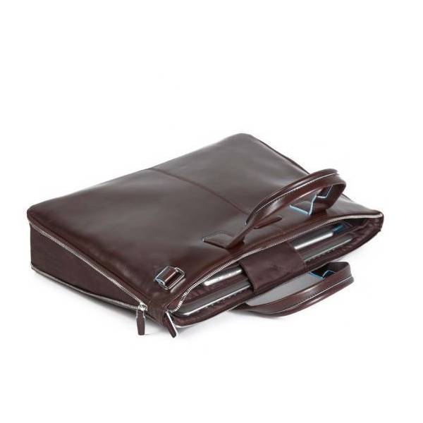 Piquadro BL SQUARE/Cognac  Сумка двуручн. с отдел. д/ноутбка 15,6"/iPad Air/Pro (42x31x3)