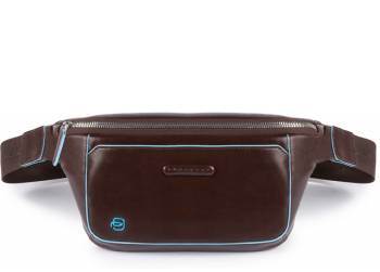 Piquadro BL SQUARE/Cognac  Сумочка на пояс (32x14x7)