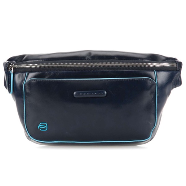 Piquadro BL SQUARE/Navy Blue  Сумочка на пояс (32x14x7)