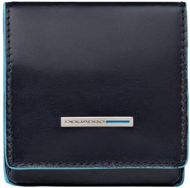 Piquadro BL SQUARE/N.Blue  Монетница (8x8x1,5)